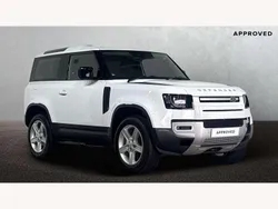 Fuji white Used 2024 Land Rover Defender SE SUV | £55,395 (Good price)