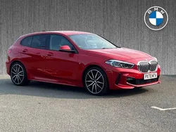 Red Used 2020 BMW 118 M Sport Hatchback | £18,649 (Fair price)