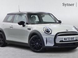 Silver Used 2022 Mini Cooper Exclusive Hatchback | £20,250 (Fair price)
