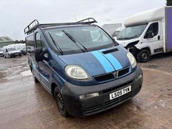Blue Used 2005 Vauxhall Vivaro Van | £3,035 (Fair price)