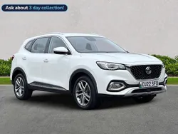 White Used 2022 MG HS Excite SUV | £13,899 (Fair price)