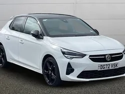 White Used 2023 Vauxhall Corsa Ultimate Hatchback | £14,995 (Fair price)