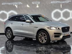 Silver Used 2020 Jaguar F-Pace R-Sport SUV | £19,295 (Fair price)