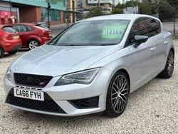 Silver Used 2016 Cupra Leon Hatchback | £13,359 (Fair price)