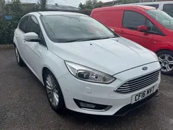 White Used 2016 Ford Focus Titanium X Hatchback | £7,995 (Fair price)