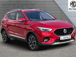 Red Used 2024 MG ZS Exclusive Sedan | £13,962 (Fair price)