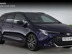 Blue Used 2023 Toyota Corolla Sport Estate | £25,000 (Fair price)