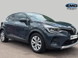 Blue Used 2022 Renault Captur Iconic SUV | £10,494 (Fair price)