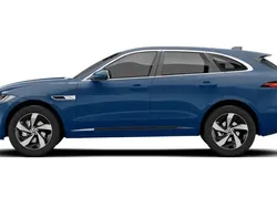 Blue Used 2022 Jaguar F-Pace R-Dynamic SUV | £33,720 (Fair price)