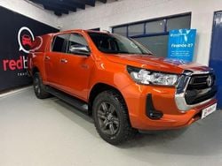 Orange Used 2021 Toyota HiLux Pickup | £15,495 (Fair price)