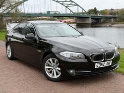 Black Used 2012 BMW 520 Efficient Dynamics Sedan | £4,999 (Fair price)
