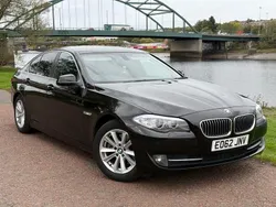 Black Used 2012 BMW 520 Efficient Dynamics Sedan | £5,999 (Fair price)