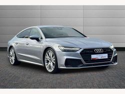 Floret silver Used 2019 Audi A7 S-Line Hatchback | £26,395 (A bit pricey)