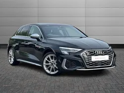 Black Used 2022 Audi S3 Design Hatchback | £26,990 (Good price)