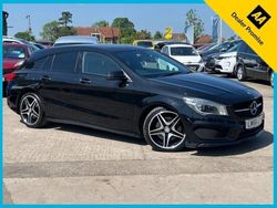 Black Used 2016 Mercedes CLA220 Shooting Brake AMG Estate | £12,784 (Fair price)