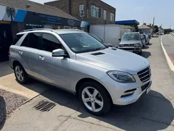 Silver Used 2015 Mercedes ML250 SE SUV | £12,995 (Good price)