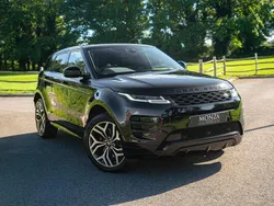 Black Used 2019 Land Rover Range Rover evoque HSE Dynamic Estate | £24,930 (A bit pricey)