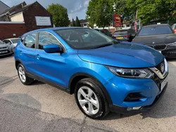 Blue Used 2019 Nissan Qashqai Acenta Premium SUV | £8,490 (Good price)