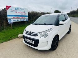 White Used 2014 Citroën C1 Flair Hatchback | £5,495 (Fair price)