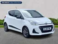 White Used 2018 Hyundai i10 GO! Hatchback | £7,250 (Fair price)