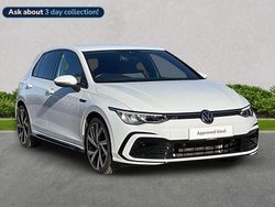 White Used 2022 VW Golf VIII R-line Hatchback | £22,543 (Fair price)