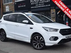 White Used 2018 Ford Kuga ST-Line SUV | £12,300 (Fair price)