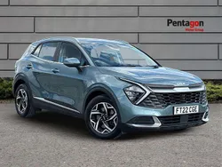 Grey Used 2022 Kia Sportage 2 SUV | £16,697 (Fair price)