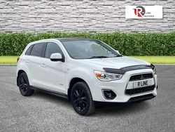 White Used 2013 Mitsubishi ASX SUV | £5,495 (Fair price)