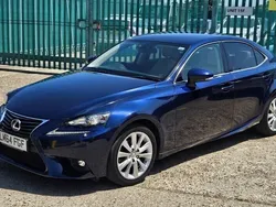 Blue Used 2014 Lexus IS300h Executive Line Sedan | £10,899 (Super price)