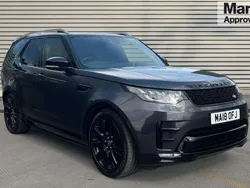 Black Used 2018 Land Rover Discovery 5 HSE Luxury SUV | £31,325 (Fair price)