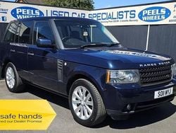 Blue Used 2011 Land Rover Range Rover Vogue SUV | £8,975 (Super price)