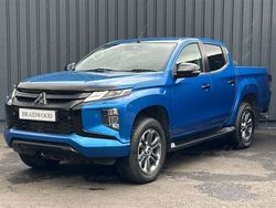 Blue Used 2021 Mitsubishi L200 Pickup | £19,788 (Expensive)