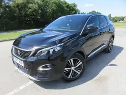 Black Used 2017 Peugeot 3008 GT-line Hatchback | £8,490 (Fair price)