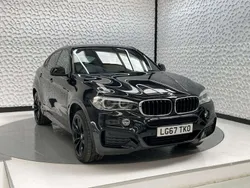 Black Used 2017 BMW X6 M Sport SUV | £19,800 (Good price)