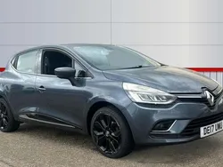Grey Used 2016 Renault Clio IV Dynamique Hatchback | £6,499 (Fair price)