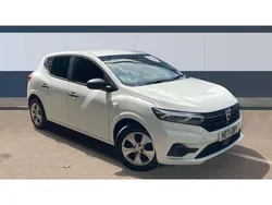 White Used 2021 Dacia Sandero Essentiel Hatchback | £9,245 (Good price)
