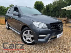 Grey Used 2012 Mercedes ML250 SUV | £10,000 (Fair price)