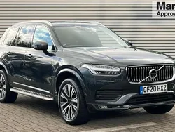 Grey Used 2020 Volvo XC90 Momentum SUV | £33,019 (Fair price)