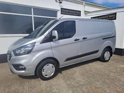 Silver Used 2021 Ford Transit Custom Trend Van | £13,795 (Good price)
