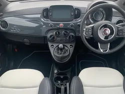 Grey Used 2022 Fiat 500 Dolcevita Hatchback | £10,931 (Fair price)