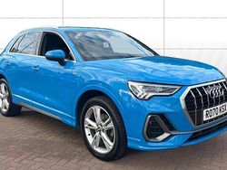 Blue Used 2020 Audi Q3 S-Line SUV | £19,991 (Good price)