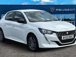 White Used 2022 Peugeot 208 Active Premium Hatchback | £12,495 (Fair price)