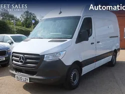 White Used 2020 Mercedes Sprinter Van | £15,450 (Fair price)