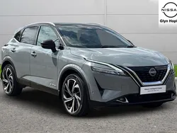 Grey Used 2023 Nissan Qashqai Tekna+ SUV | £26,787 (Expensive)