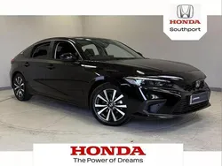 Black New 2025 Honda Civic Elegance Hatchback | £29,445 (Super price)