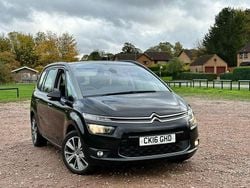 Black Used 2016 Citroën Grand C4 Picasso Exclusive MPV | £5,491 (Good price)