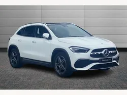 White Used 2022 Mercedes GLA180 AMG Line Premium Plus SUV | £29,795 (Expensive)