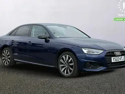 Blue Used 2022 Audi A4 Design Sedan | £20,899 (Good price)