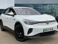 Glacier white metallic Used 2022 VW ID.4 Pure SUV | £18,485 (Fair price)