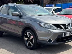 Grey Used 2016 Nissan Qashqai N-Connecta SUV | £6,995 (Good price)
